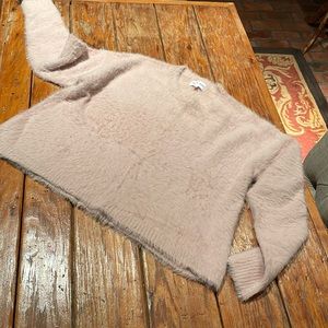 Bella Dahl, size S, light pink sweater